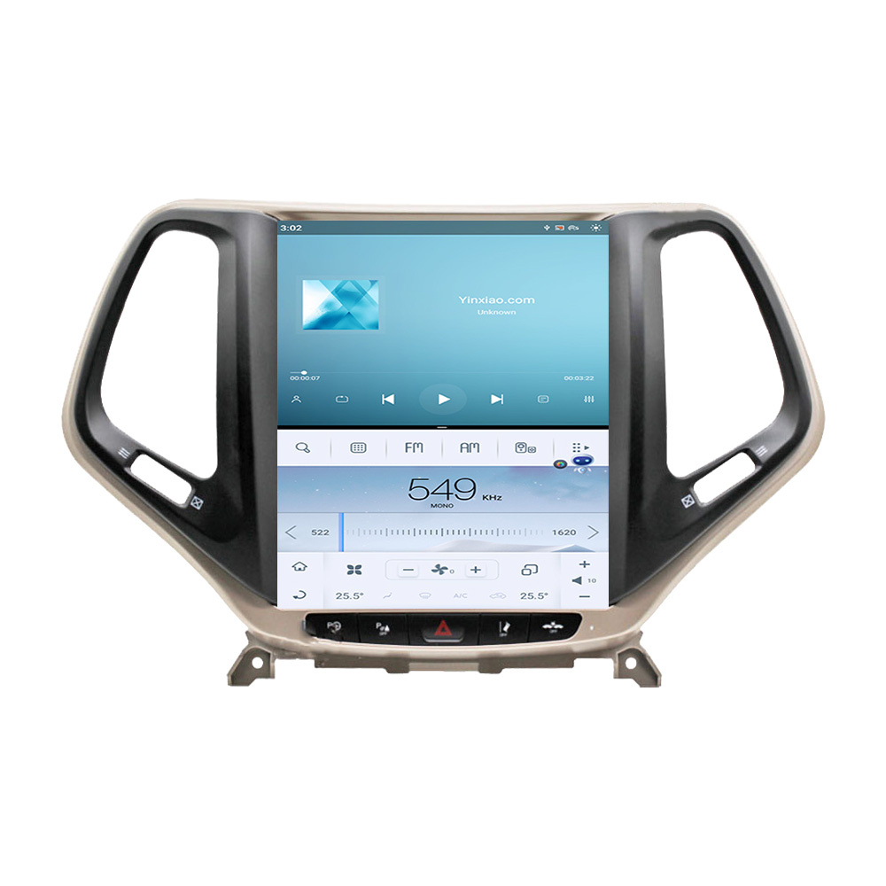 128G Tesla Screen For JEEP Cherokee 2014 2015 2016 2018 Car GPS Navigation Android 11 Radio Multimedia Video Player Autoradio Stereo Head Unit-Aotsr official website