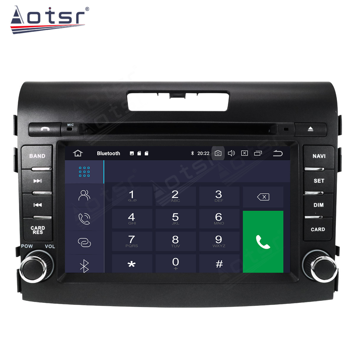 Qualcomm 128G Android 11 Car Radio Autoradio For Honda CRV 2012-2016 GPS Navigation DVD Multimedia Player Head Unit-Aotsr official website