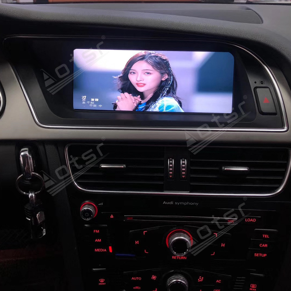 Android 10.0 multimedia player with GPS navigation stereo main unit DSP  suitable for Audi A4L 13-16 years-Aotsr official website