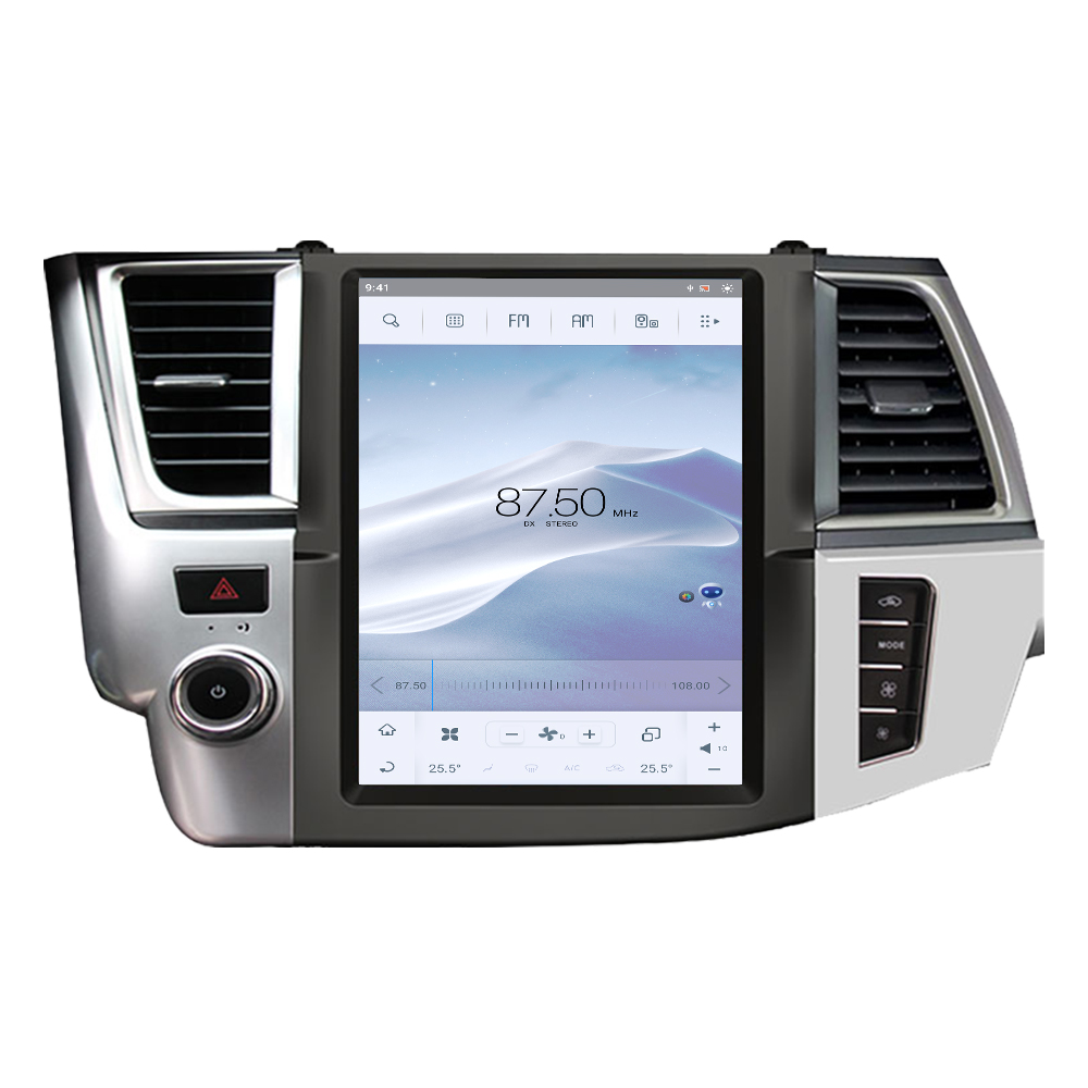 Android 11 Tesla Screen Style For Toyota Highlander 2014-2018 Car Radio GPS Navigation Multimedia Player Stereo Head Unit-Aotsr official website