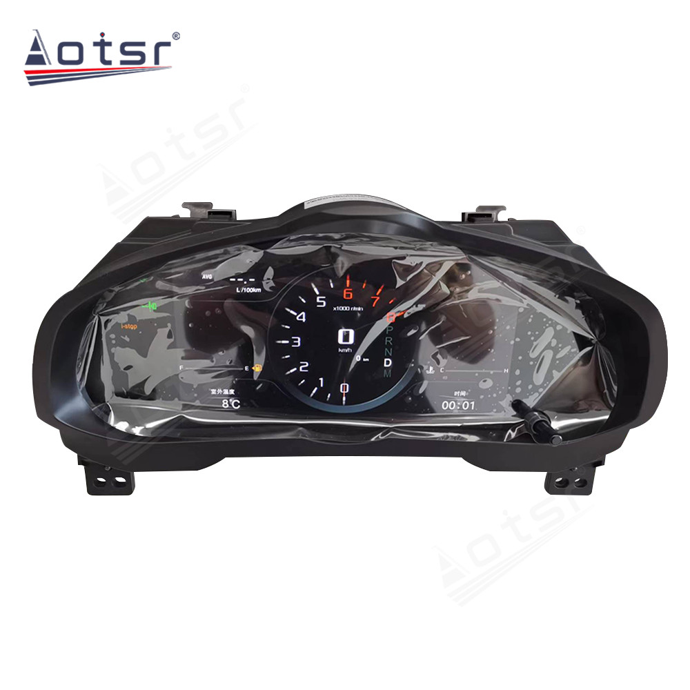 Car Screen Digital Cluster For Mazda 3 LCD Carplay Dashboard Instrument Virtual Panel GPS Navigation Multimedia Player Headunit-Aotsr official website