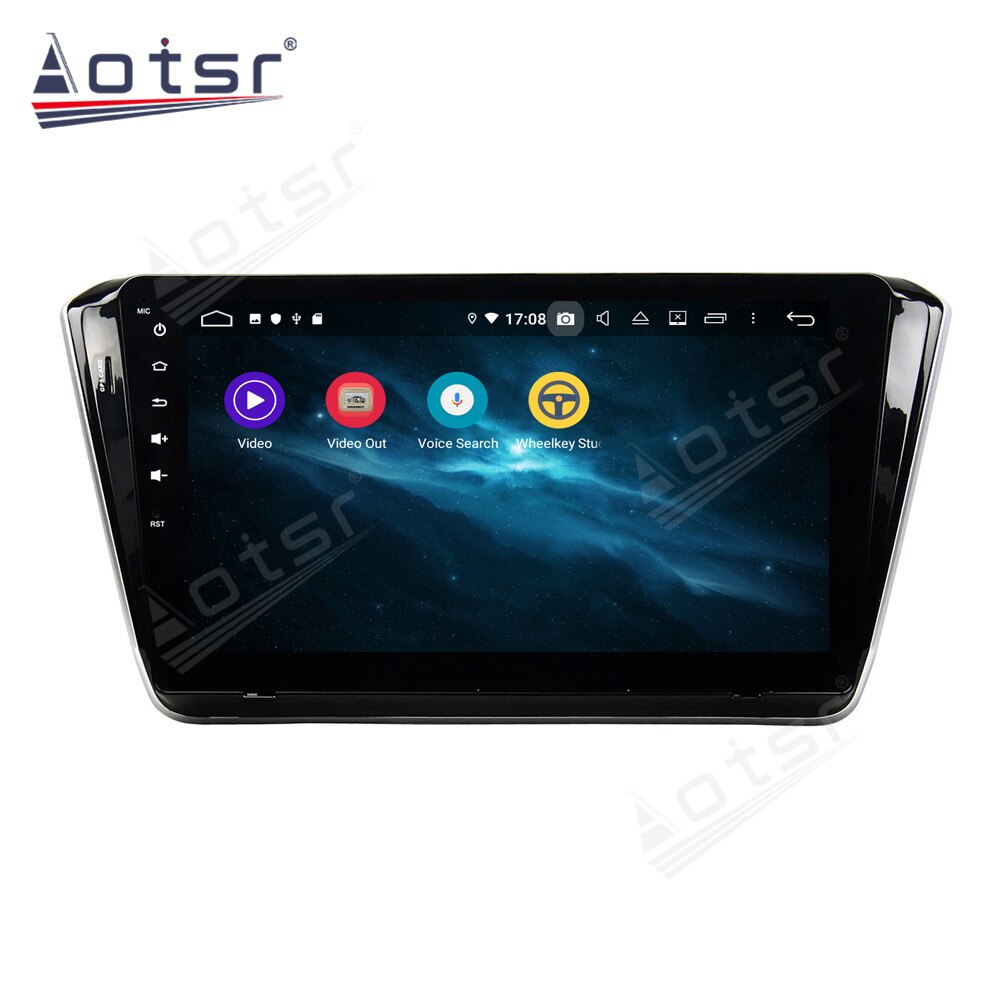 Android 10 64GB Car No DVD Player For SKODA SUPERB 2015 Car Multimedia Radio GPS Navigatioion Auto Stereo Audio Screen Head Unit-Aotsr official website