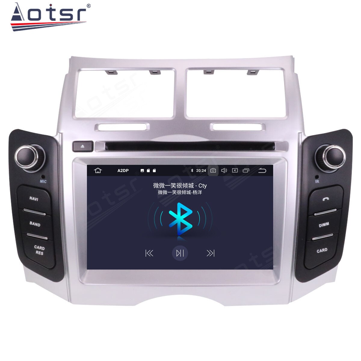 For Toyota Yaris 2005 - 2011 Car Radio Recorder Android Multimedia Player Car GPS Navigation HD Carplay Audio Stereo Screen Unit-Aotsr official website