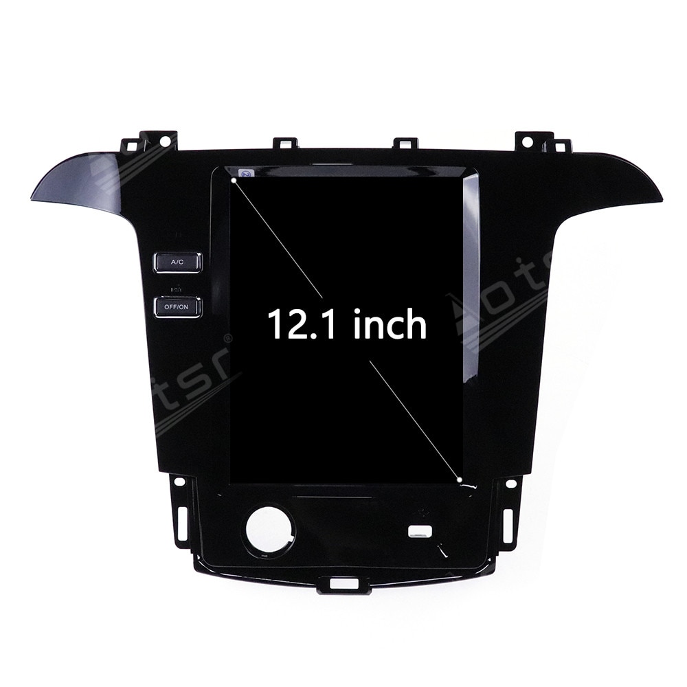 For Ford S-Max Galaxy Android Radio Tape Recorder 2007-2015 Car Multimedia Player Stereo Head Unit Tesla Style GPS Navi One din-Aotsr official website