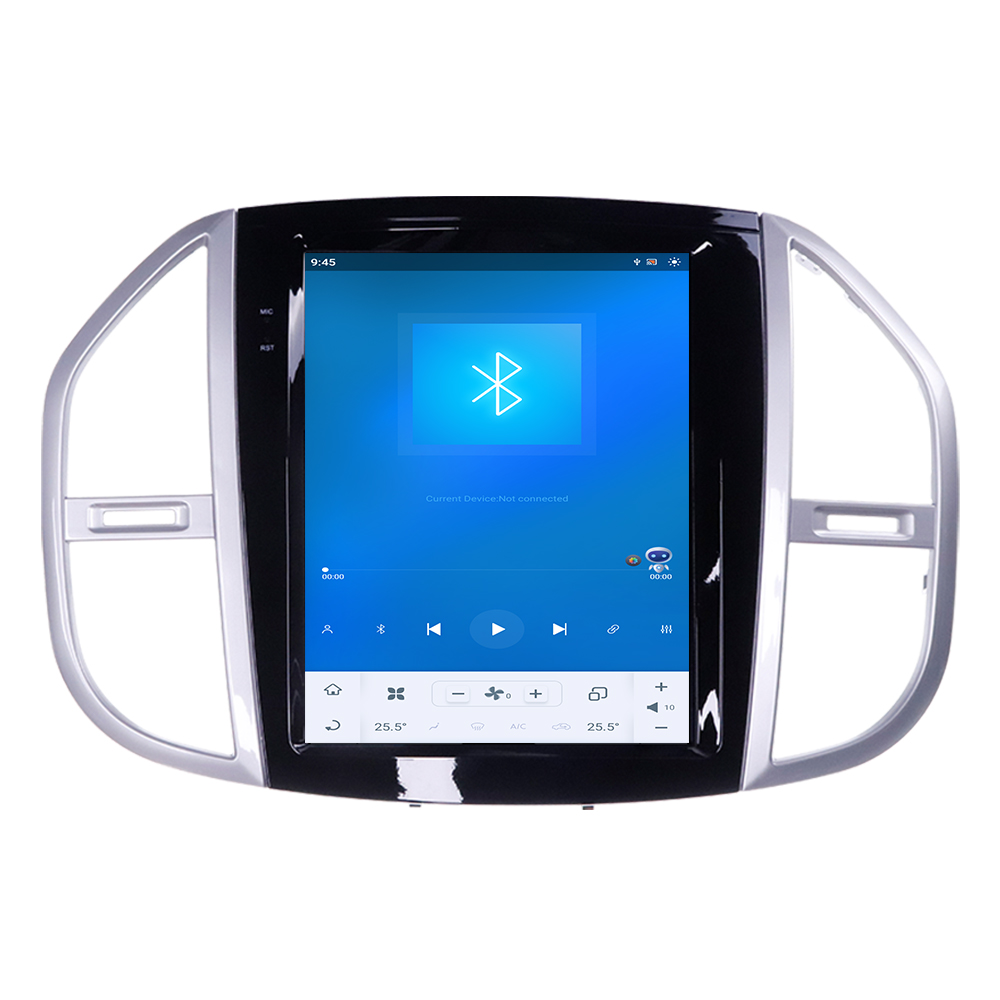 Tesla Screen Android 12 Car Radio For Mercedes-Benz Vito 2016 - 2019 Car Player GPS Navigation Multimedia Video Stereo Audio Head Unit-Aotsr official website