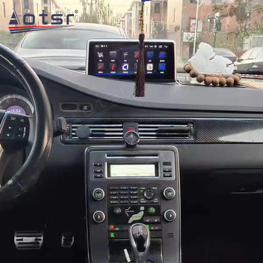 Android Car Multimedia Auto Video Audio Radio Player For VOLVO S80 V70 2004 2005 2006 2007-2011 GPS Navigation Carplay Head Unit-Aotsr official website