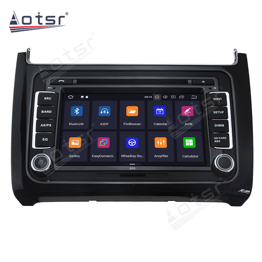 6GB 128GB Carplay Car Radio Screen For Volkswagen Polo 2015 2016 2017 Android GPS Navigation Radio Tape Recorder Multimedia Autoradio-Aotsr official website