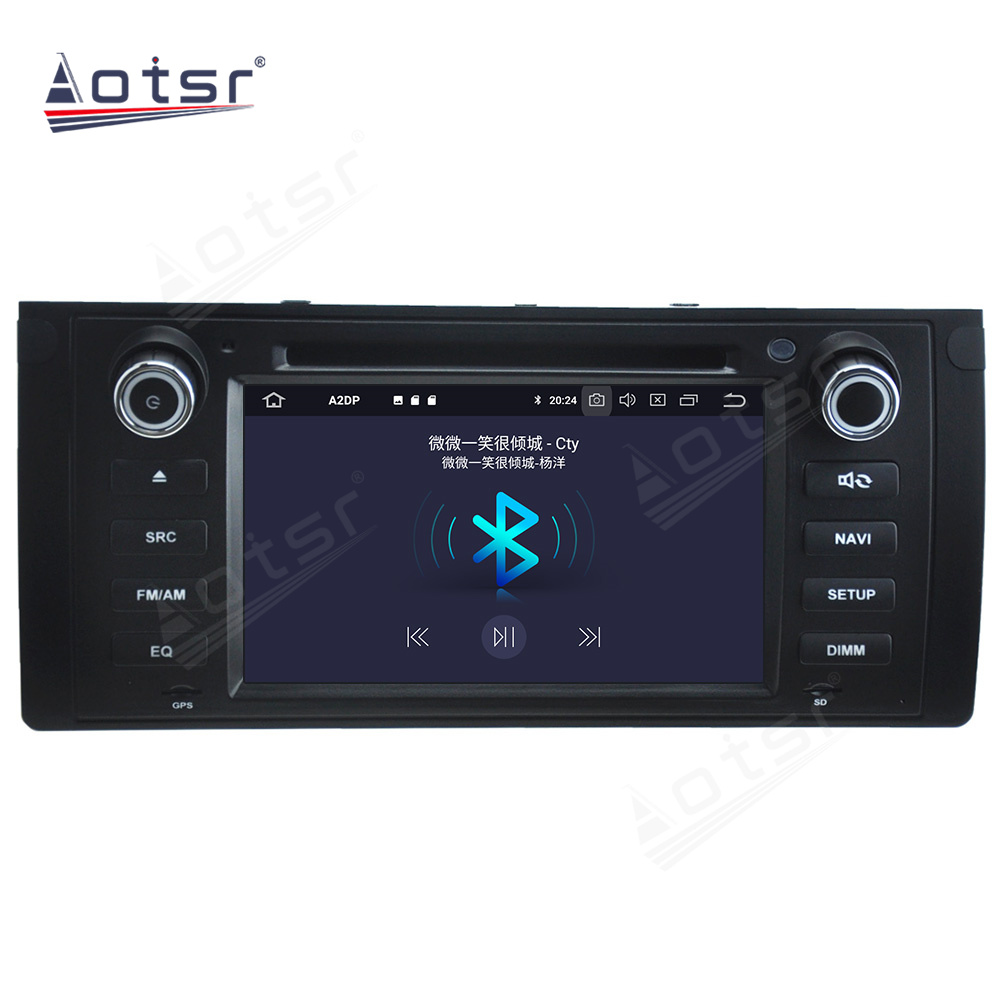 Android 11.0  Multimedia Player 128G For BMW E39 with GPS navigation suitable for BMW stereo main unit DSP Carplay -Aotsr official website