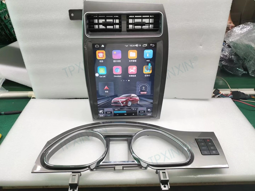 For Audi Q7 2005-2015 Android 11.0 8GB+256GB Tesla Style Car Multimedia Audio Radio Player GPS Navigation Head Unit DSP Carplay-Aotsr official website