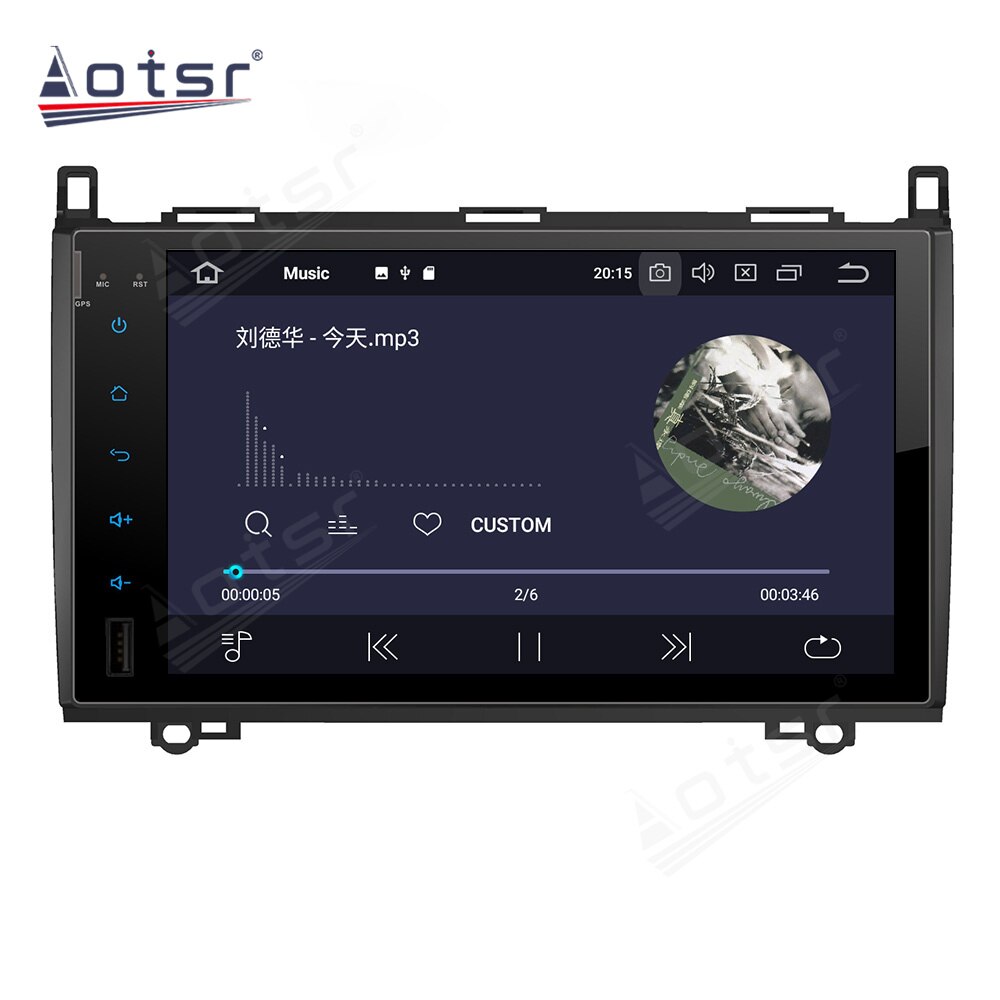 For Mercedes Benz Sprinte B200 Vito Viano W469 Android 11 Radio Auto Stereo Head Unit Car Multimedia Audio GPS Navigation 128GB-Aotsr official website