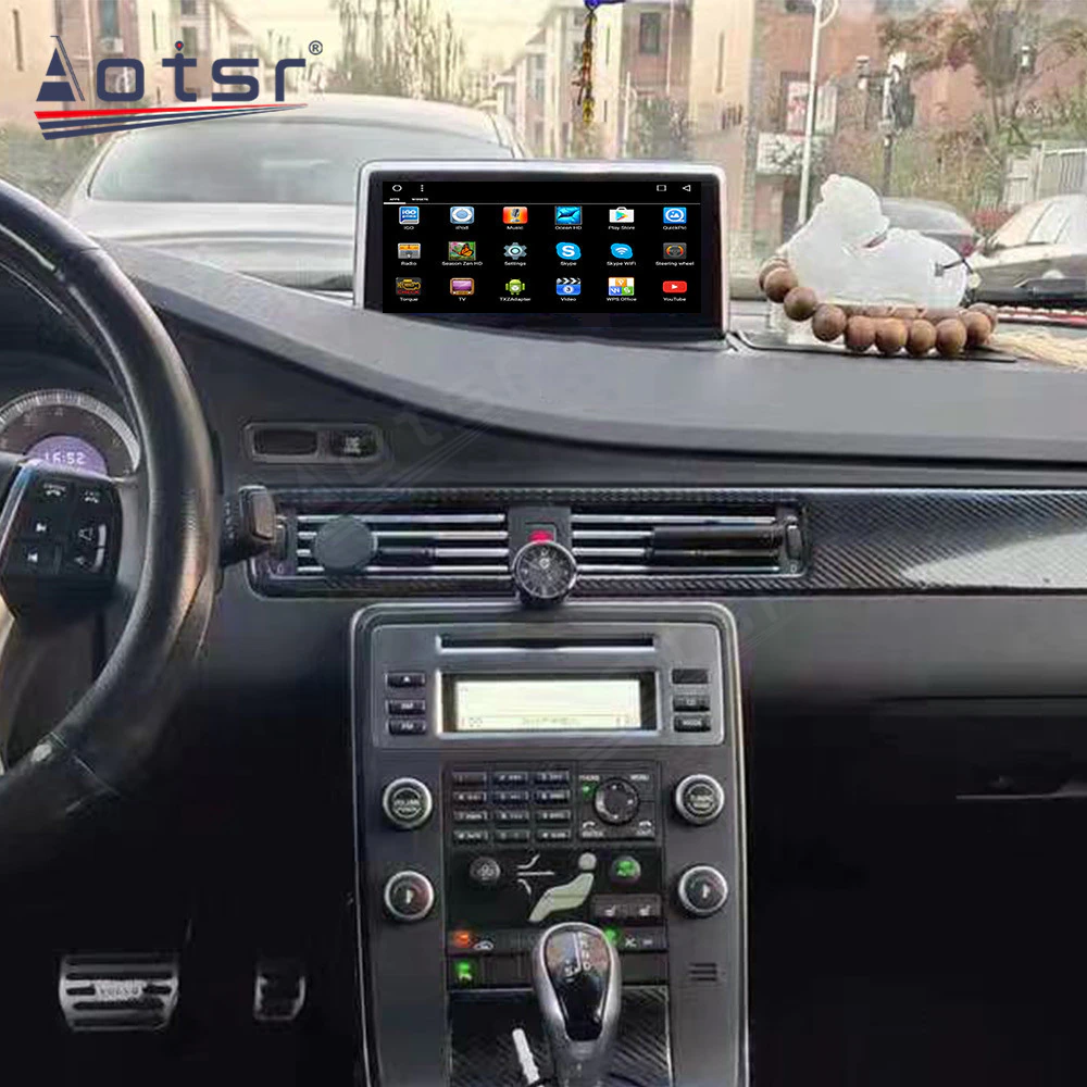 Android Car Multimedia Auto Video Audio Radio Player For VOLVO S80 V70 2004 2005 2006 2007-2011 GPS Navigation Carplay Head Unit-Aotsr official website