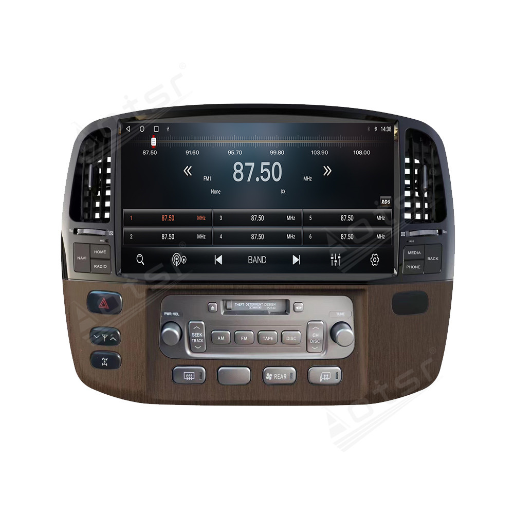 13.6‘’ Android For Lexus LX470 Land Cruiser LC100 2003-2007 Audio Car Radio DVD Multimedia Player GPS Navigation Head Unit DSP-Aotsr official website