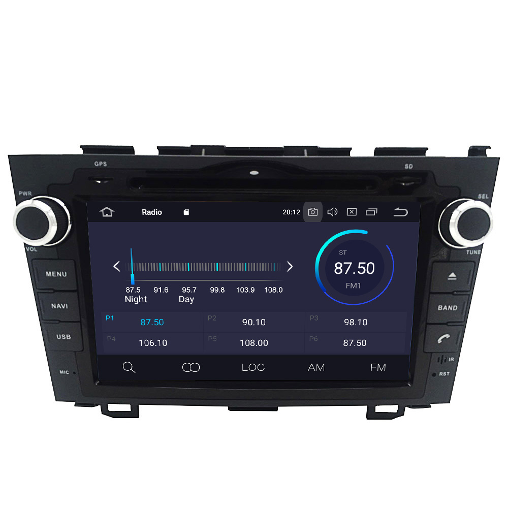 Qualcomm  Android 11 Autoradio For HONDA CRV 2006-2011 128G Car Radio GPS Navigation DVD Multimedia Player Head Unit-Aotsr official website