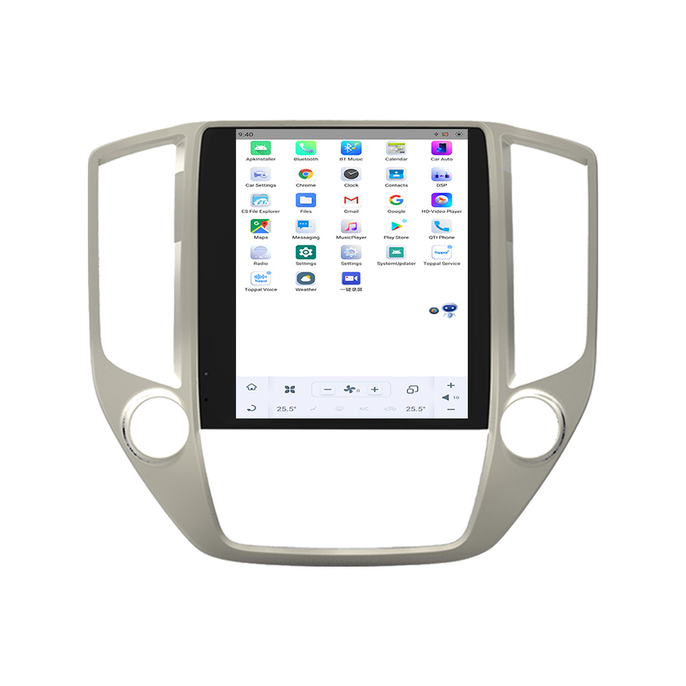 Qualcomm Android 11 For Changan CS95 2016 2017 2018 GPS Navigation DVD Multimedia Player Head Unit