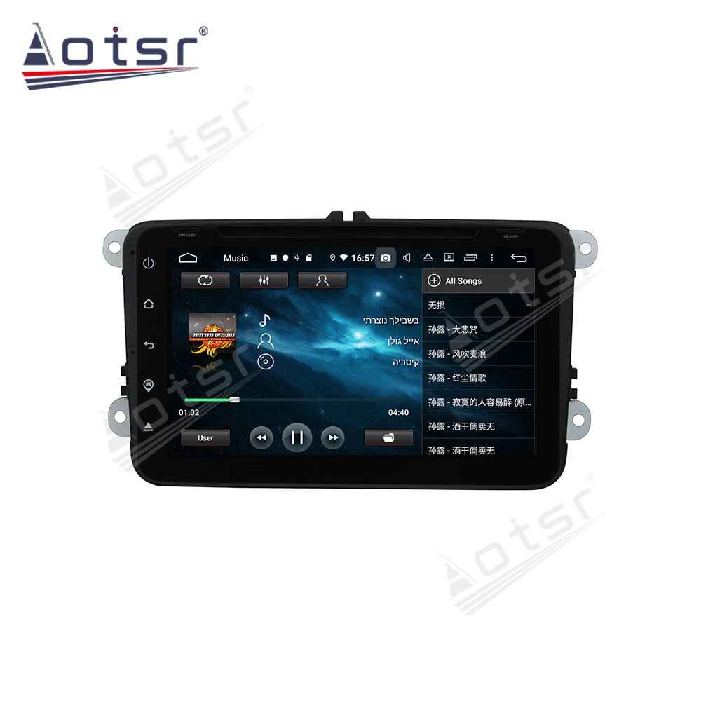 Car GPS Navigatioion For Skoda Superb 2005-2010 Android Radio Multimedia Player Head Unit 2K Auto Stereo Audio Video Screen IPS-Aotsr official website
