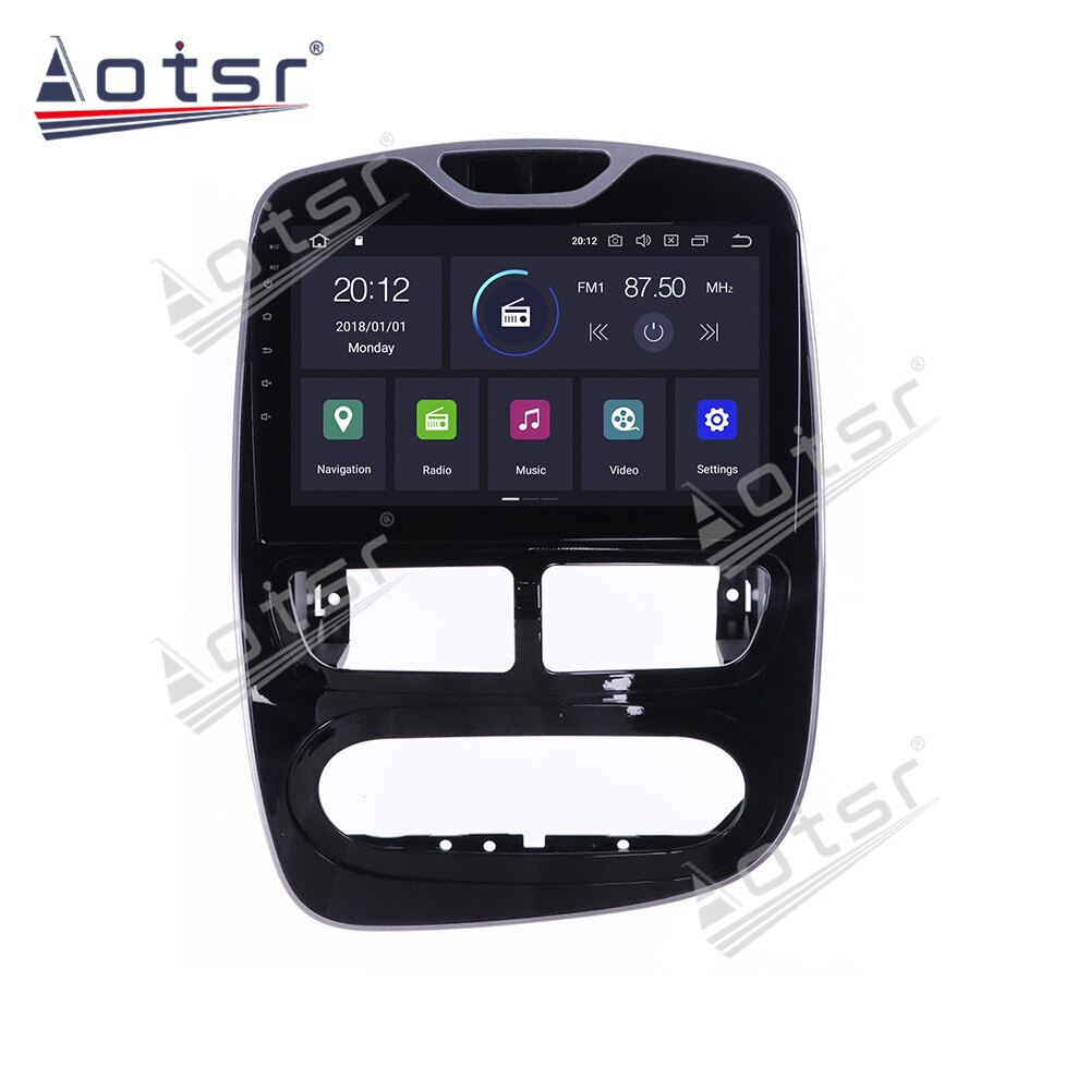For Renault Clio 2013 2015 Multimedia Touch Screen Android Radio