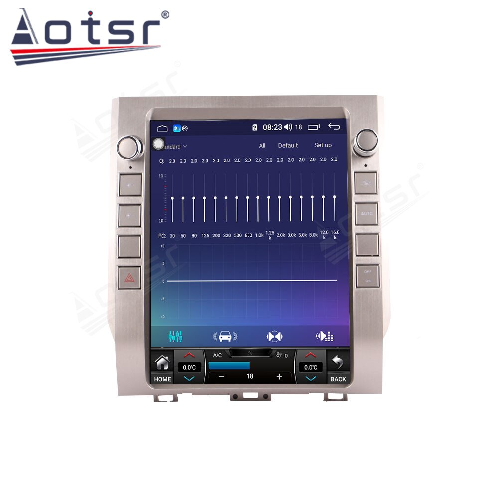 For Toyota Tundra 2013 - 2020 Car Radio GPS Navigation Android 11.0 Multimedia Player Tesla Style Audio Stereo Head Unit Carplay-Aotsr official website