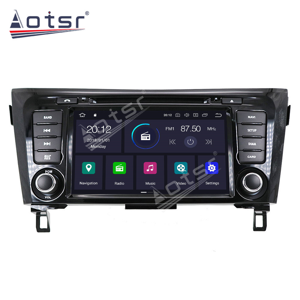 Android 11 Auto Stereo 6+128GB DSP Carplay GPS Navigation For Nissan X-TRAIL Qashqai Dualis Rouge 2013-2017 Multimedia Car Radio Player Head Unit-Aotsr official website