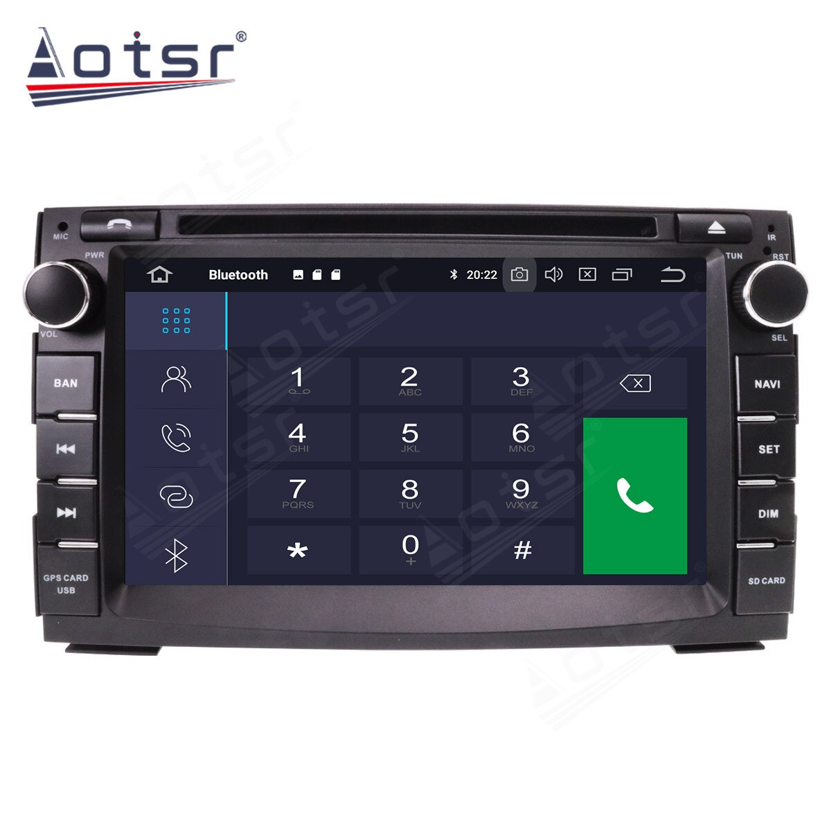 Android 11 128GB Car Radio DVD For KIA VENGA CEED 2009-2017 Audio Multimedia Player GPS Navigation Auto Stereo Head Unit Carplay-Aotsr official website