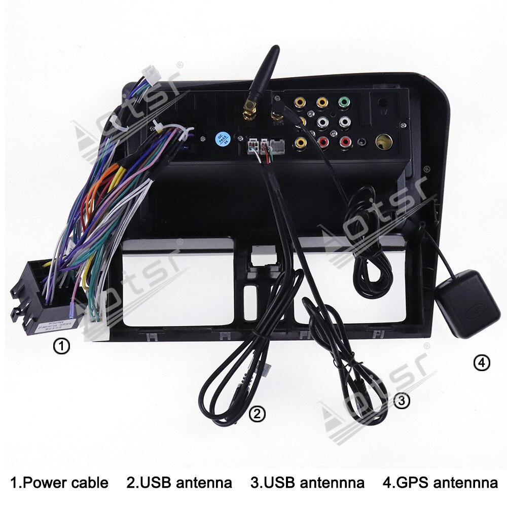 Aotsr Android 9.0 RAM 4GB Car Radio Player GPS Navigation DSP Car Auto Stereo Video HD Multimedia Play For Volvo XC60 2009-2012-Aotsr official website