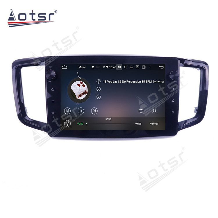 10 Inch Android 10.0 Auto Stereo For Honda Odyssey 2015+ Audio Car Radio DVD Multimedia Player GPS Navigation Head Unit