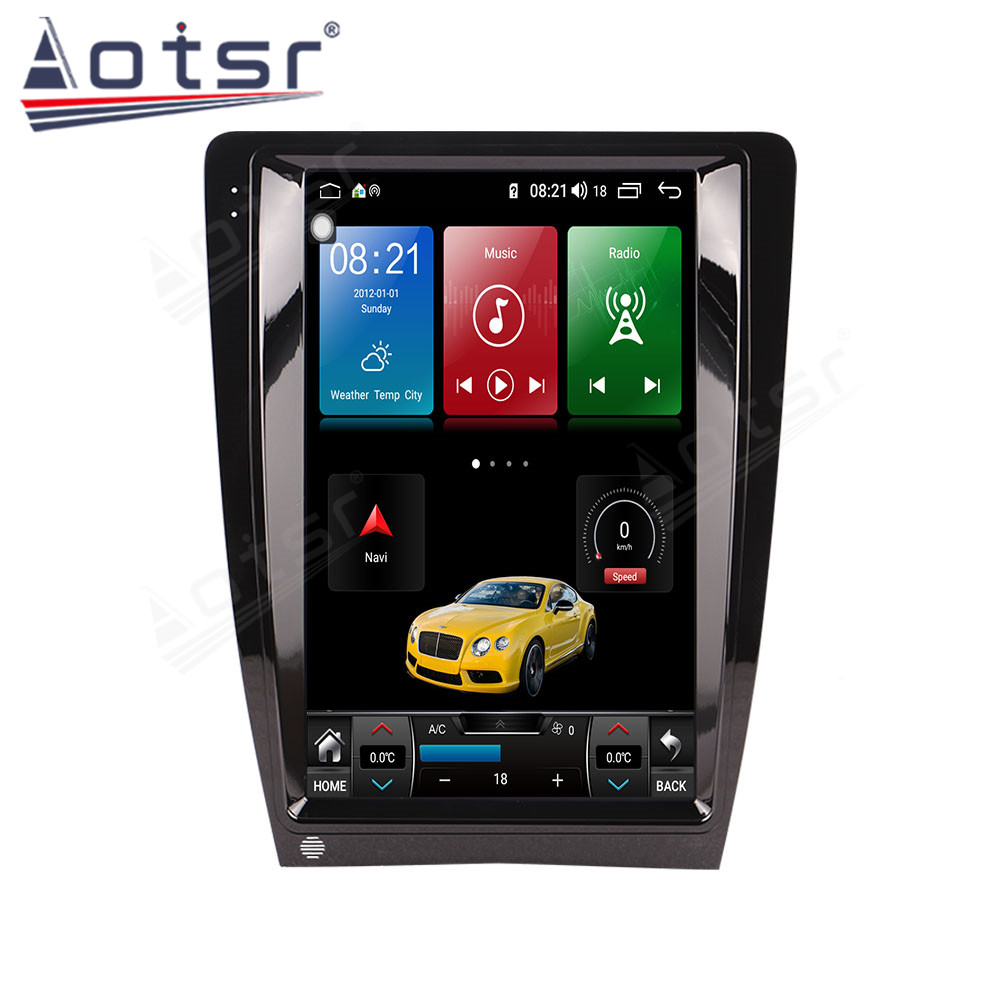 Android 11.0 multimedia player with GPS navigation  stereo main unit DSP Carplay 6GB + 128GB suitable for Audi A3 08-12 12.1 inch-Aotsr official website