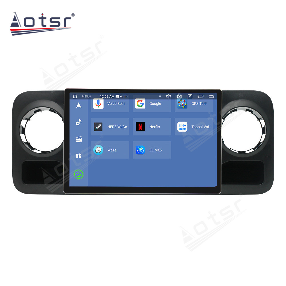 13.3 Inch Android 11 Auto For Benz Sprinter 2018-2022 Car Multimedia Player GPS Navigation Auto Radio Stereo Head Unit 