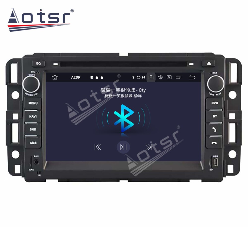 Android 11.0 6G+128GB Car DVD Player Multimedia Radio For Hummer H2 2008-2011 Car GPS Navigation Stereo Unit Radio Tape Recorder-Aotsr official website