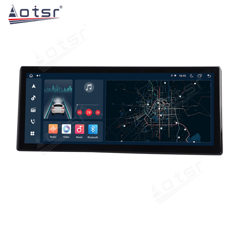 12.3 Inch Android 11 Auto For Toyota Land Cruiser LC300 2021 Car Multimedia Player GPS Navigation Auto Radio Stereo Head Unit 