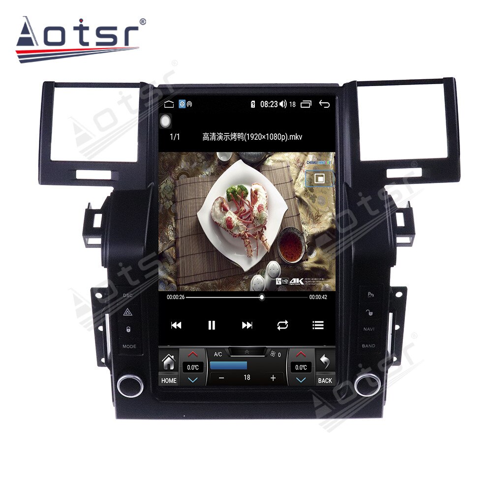 6GB+128GB Tesla Screen For Land Rover Range Rover Sport 2006 2007 2008 Car Radio GPS Navigation Android 10 Multimedia DVD Player-Aotsr official website