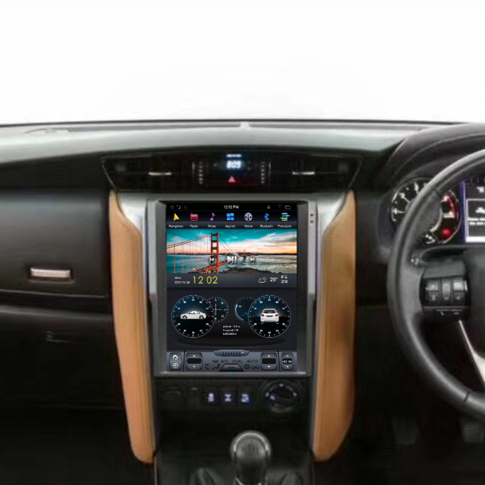 Android 11.0 Tesla Screen Style Multimedia Player with GPS Navigation Stereo For Toyota Fortuner 2016-2019 Head Unit-Aotsr official website