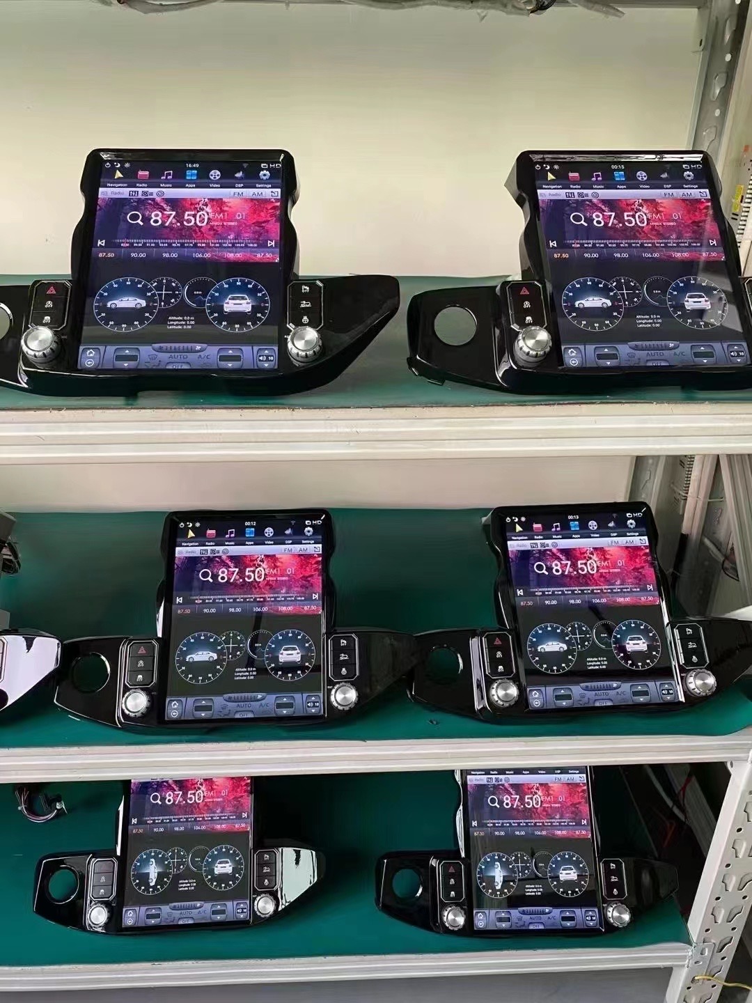 Car Radio Player For Jeep Wrangler JL Gladiator 2018-2022 Screen