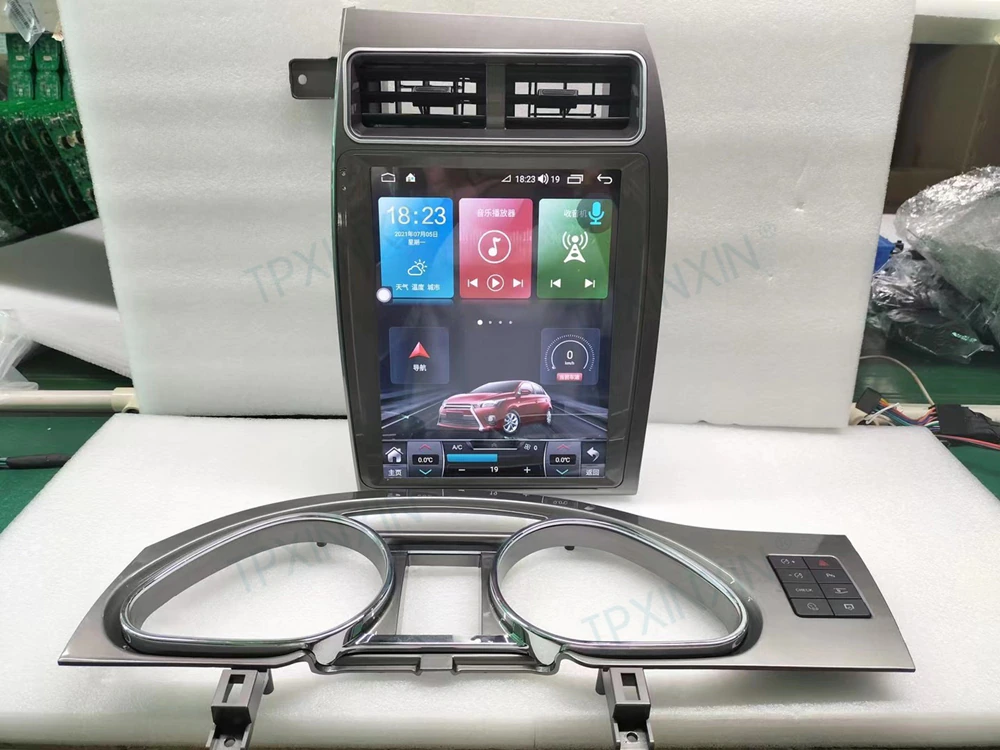 For Audi Q7 2005-2015 Android 11.0 8GB+256GB Tesla Style Car Multimedia Audio Radio Player GPS Navigation Head Unit DSP Carplay-Aotsr official website