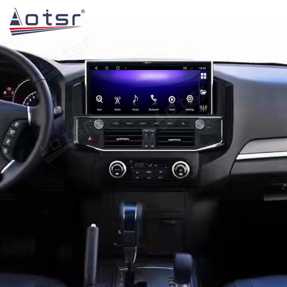 12.3 Inch Android 11 For Mitsubishi Pajero 4 V80 V90 V93 97 2006-2016 Car Multimedia Player GPS Navigation Radio Stereo Carplay-Aotsr official website