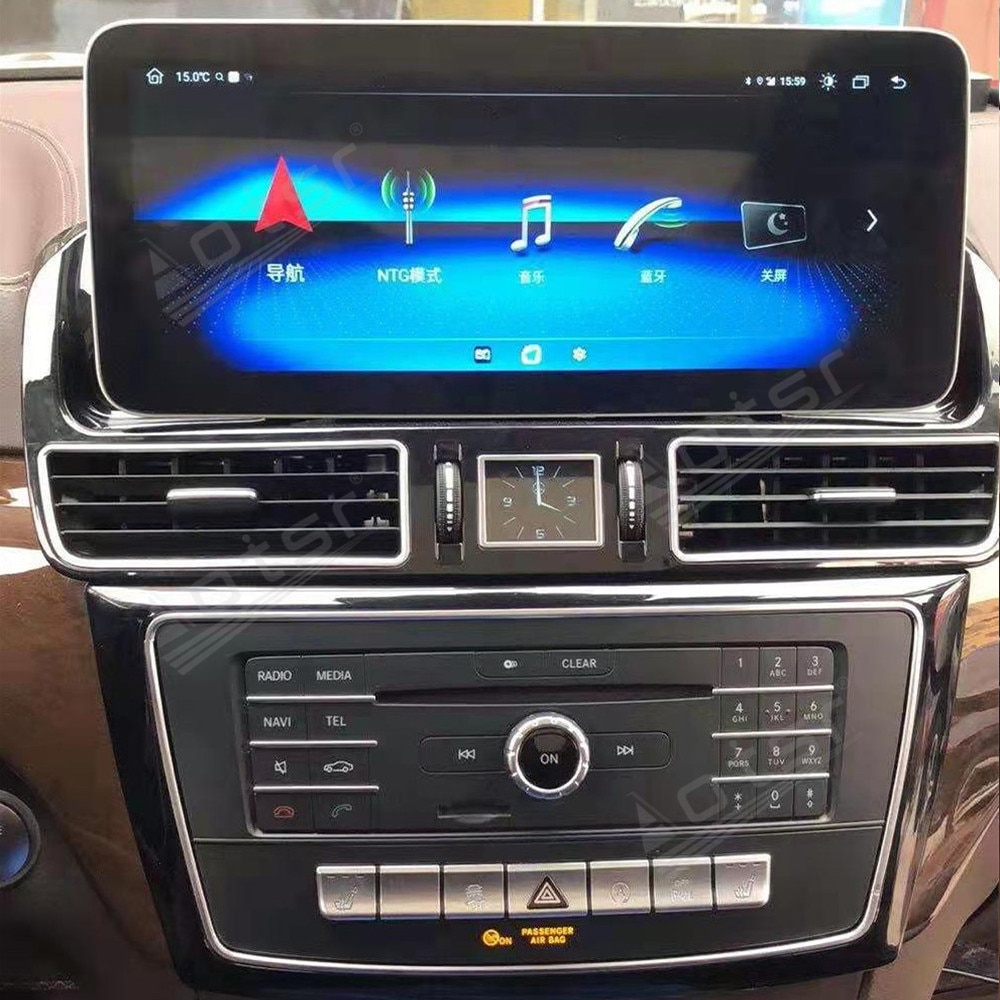For Mercedes Benz GLE GLS W166 X166 Android Radio Tape Recorder Car Multimedia Player Stereo Head Unit Map GPS Navigation Audio-Aotsr official website