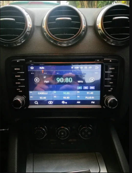 Android 11.0 Multimedia Player with GPS navigation suitable for Audi stereo main unit DSP Carplay suitable for Audi TT 2006-2012-Aotsr official website