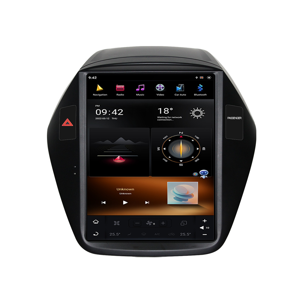 Qualcomm Tesla Screen Android 11 Auto Radio For Hyundai IX35 2009-2016 Carplay Car Multimedia GPS Navigation Stereo autoradio Unit-Aotsr official website