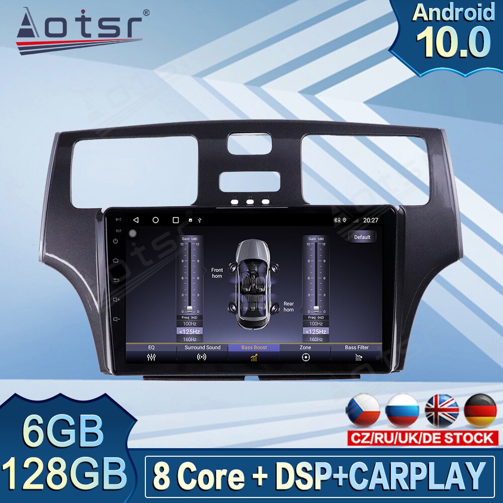 Car GPS Navigation For Lexus ES250 ES300 ES330 2001 - 2006 Android Radio Recorder Multimedia 128GB Carplay DVD Video Player HD-Aotsr official website