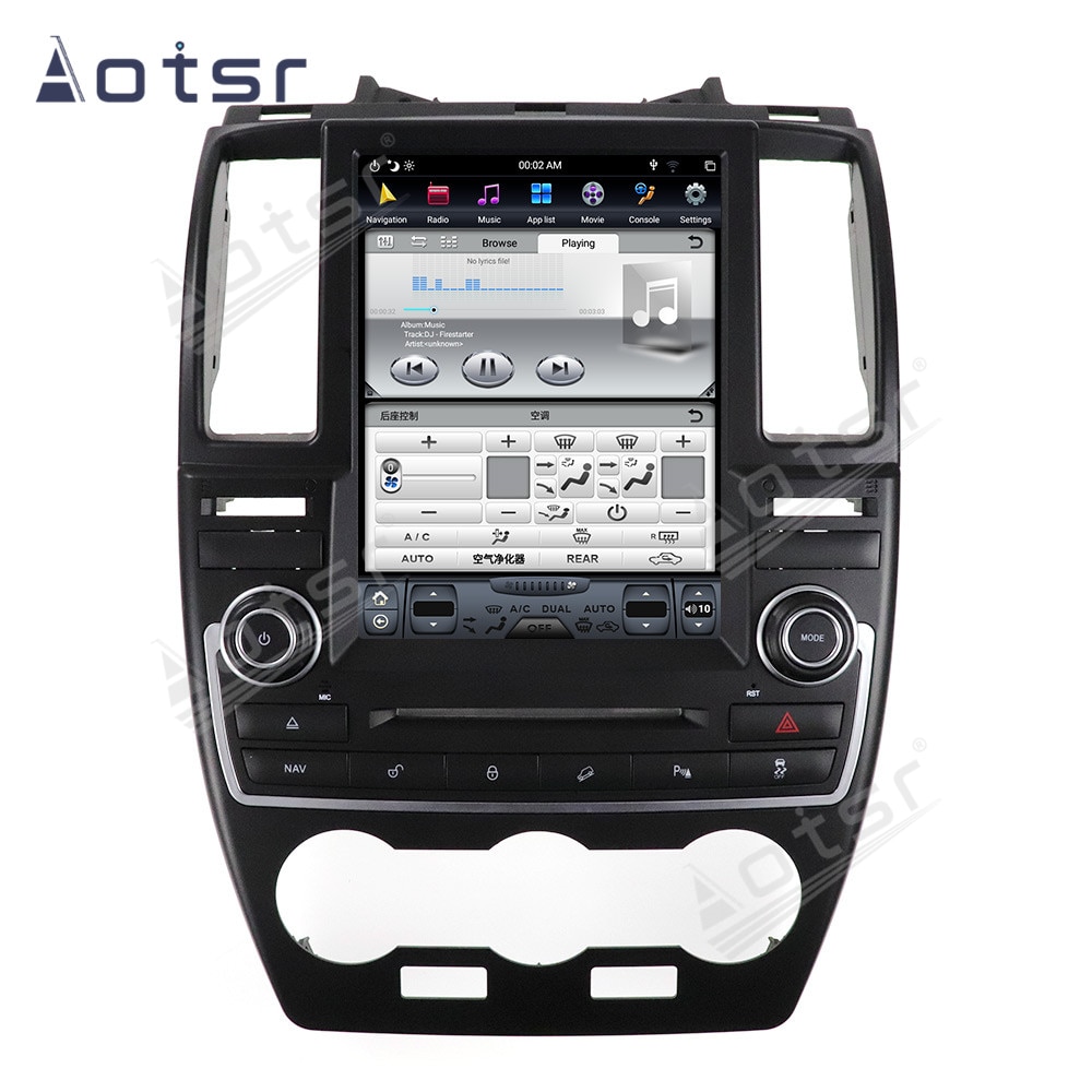 Android 9 Tesla Screen Car GPS Navigation Radio For Land Rover Freelander 2 LR2 L359 2006~2015 Multimedia Player Stereo Headunit-Aotsr official website