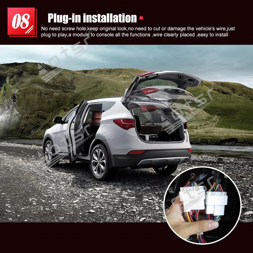 Smart Auto Electric Tail Gate Lift for Toyota RAV4 2013-2018 Remote Control Drive Seat Button Control Set Height Avoid Pinch-Aotsr official website