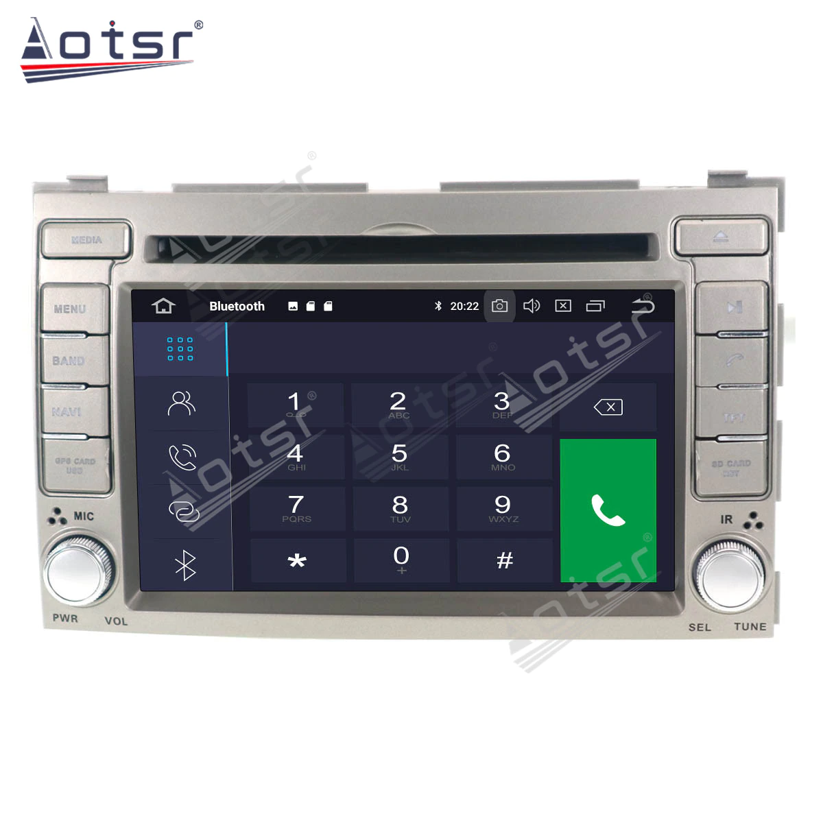 Android 11 128GB Car Radio DVD For HYUNDAI I20 2008 - 2013 Audio Multimedia Player GPS Navigation Auto Stereo Head Unit Carplay-Aotsr official website