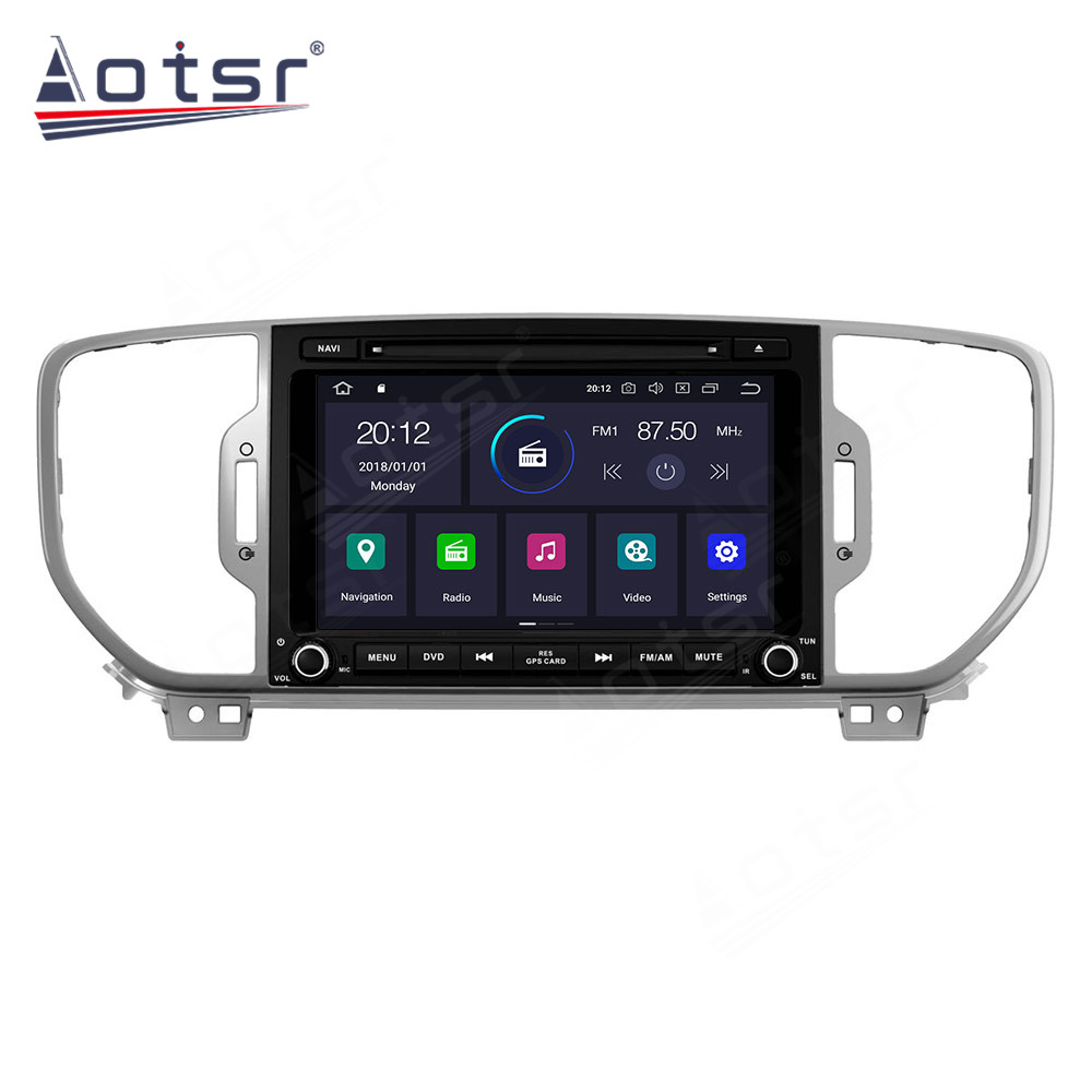 Android 11 Auto Stereo 6+128GB DSP Carplay GPS Navigation For KIA Sportage 2016+ Multimedia Car Radio Player Head Unit-Aotsr official website