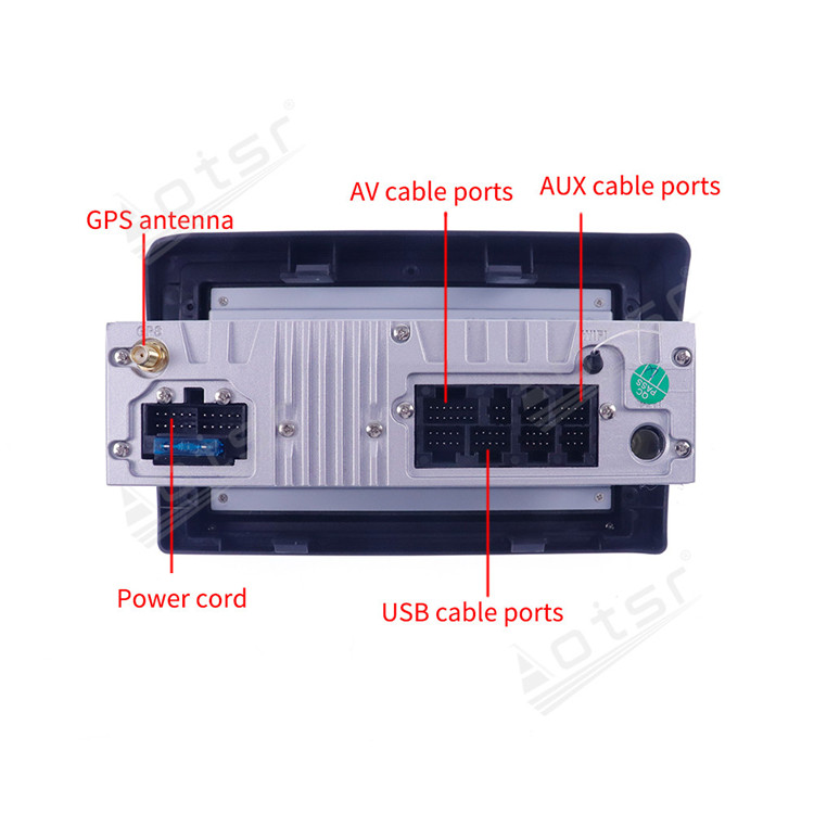 128G Android 10.0 Auto Stereo For Honda Amaze 2014-2017 Audio Car Radio DVD Multimedia Player GPS Navigation Head Unit-Aotsr official website
