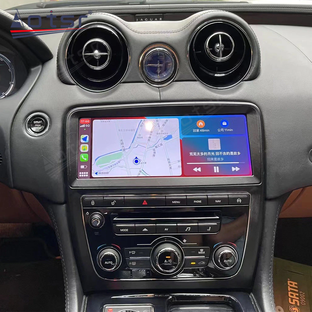 For Jaguar XJ 351 2009-2016 Android Car Multimedia Player Auto GPS Navigation Radio Stereo Carplay DSP Video 4G LTE dual system-Aotsr official website