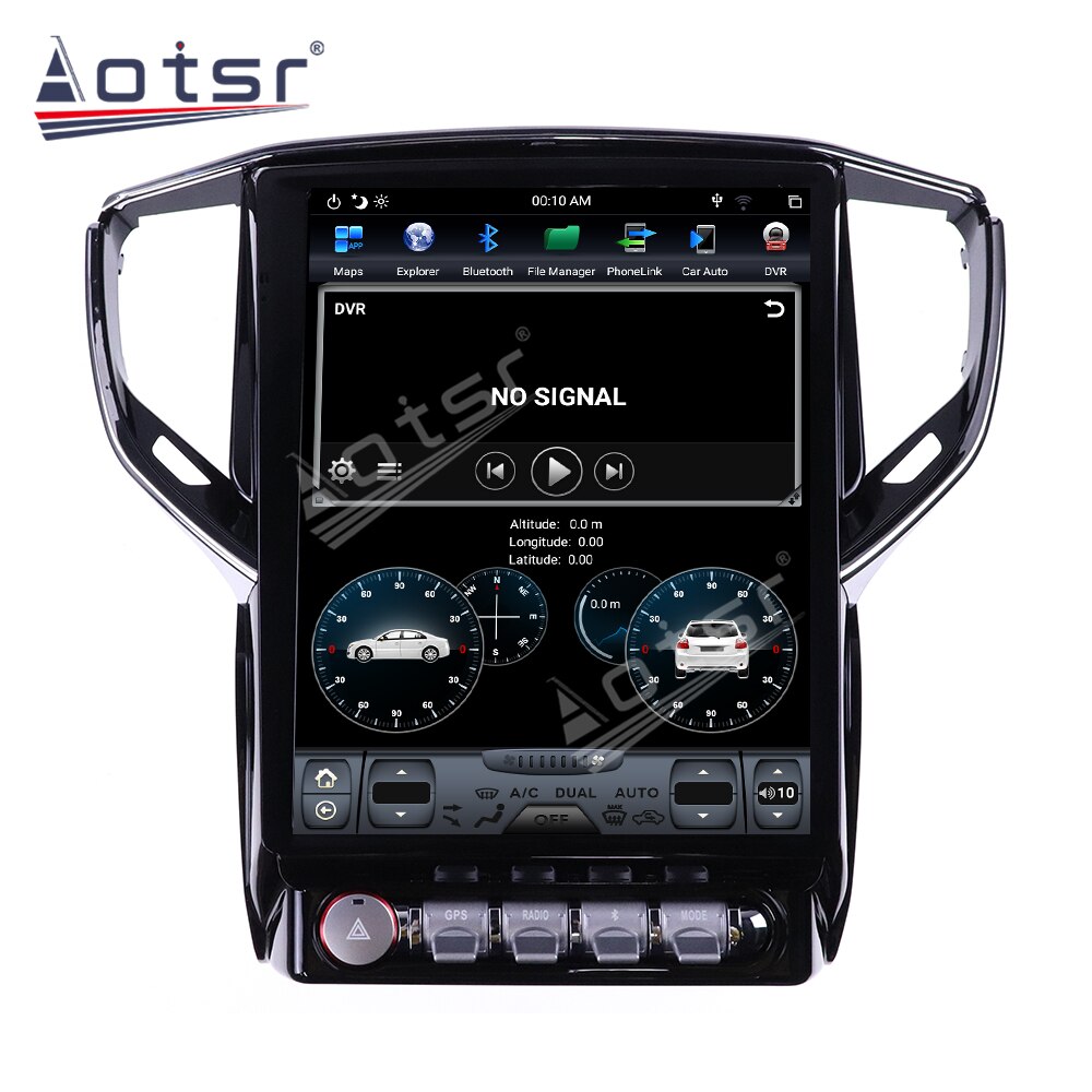 Tesla Screen For Maserati Ghibli Android Radio 2013 2014 2015 - 2019 Car GPS Navigator Dash Auto Stereo PX6 Multimedia Player HD-Aotsr official website