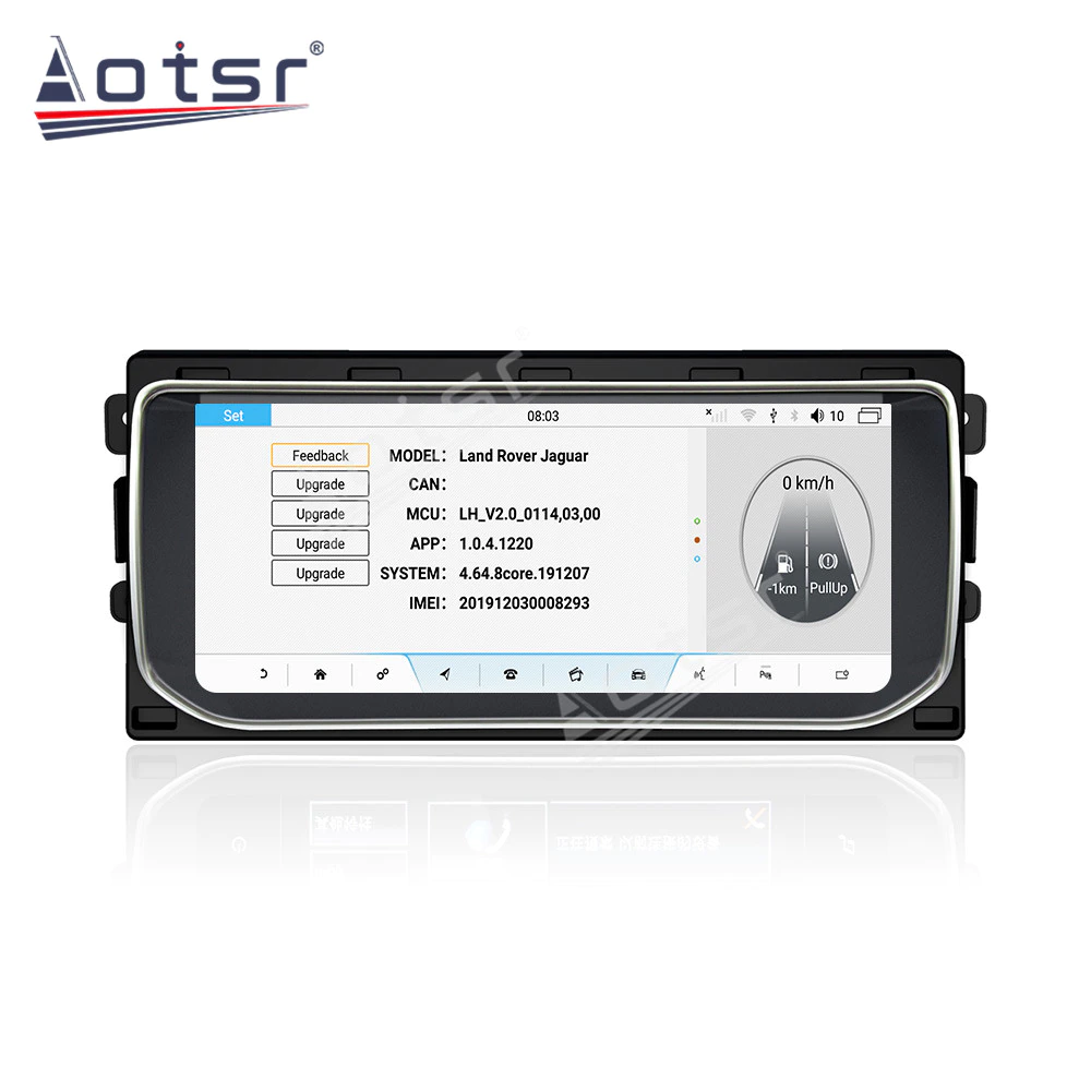128GB For Land Rover Range Rover Sport L494 2013 2014 - 2018 Android Multimedia Player Car Radio GPS Navigation PX6 Screen Audio-Aotsr official website
