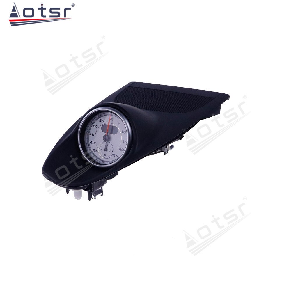 For Porsche 718 2016 2017 2018 2019 2020 Car Stopwatch Interior Dashboard Meter Clock Compass Time Electronic  Accessional-Aotsr official website