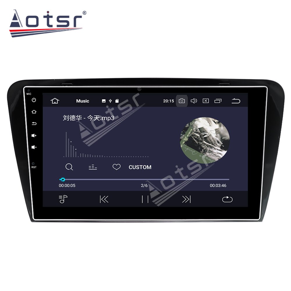 Android 10.0 4GB+64GB Car Radio GPS Navigation Unit For Skoda Octavia A7 2013-2016 Car Multimedia Player Auto Stereo Head Unit-Aotsr official website