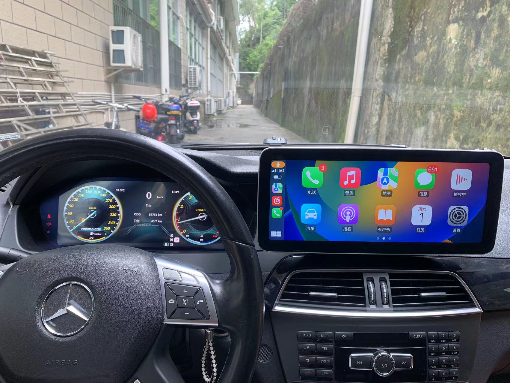 Car DVD Player for Mecerdes Benz C W204 2007 2008 2009 - 2018 Android Radio Multimedia Video Head Unit Car GPS Navigation Screen-Aotsr official website