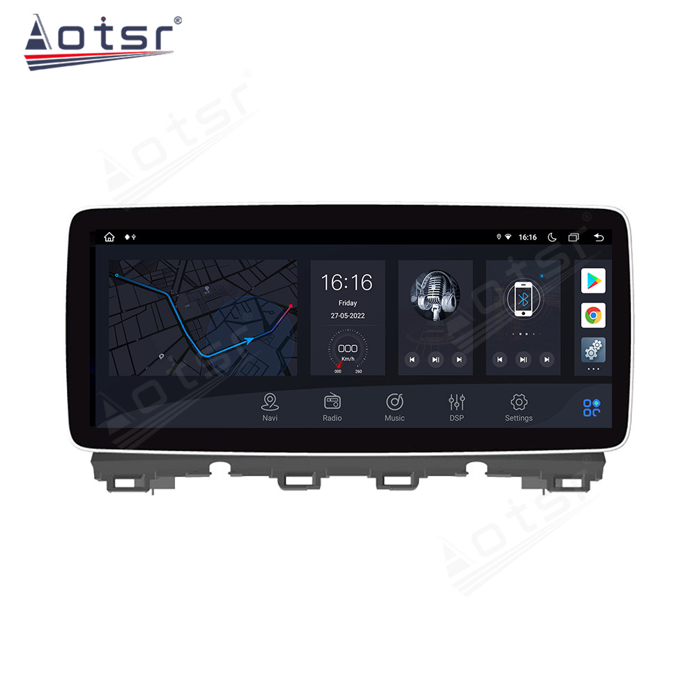 12.3 Inch Android 11 Auto For Mazda 3/Axela 2015-2019 Car Multimedia Player GPS Navigation Auto Radio Stereo Head Unit 